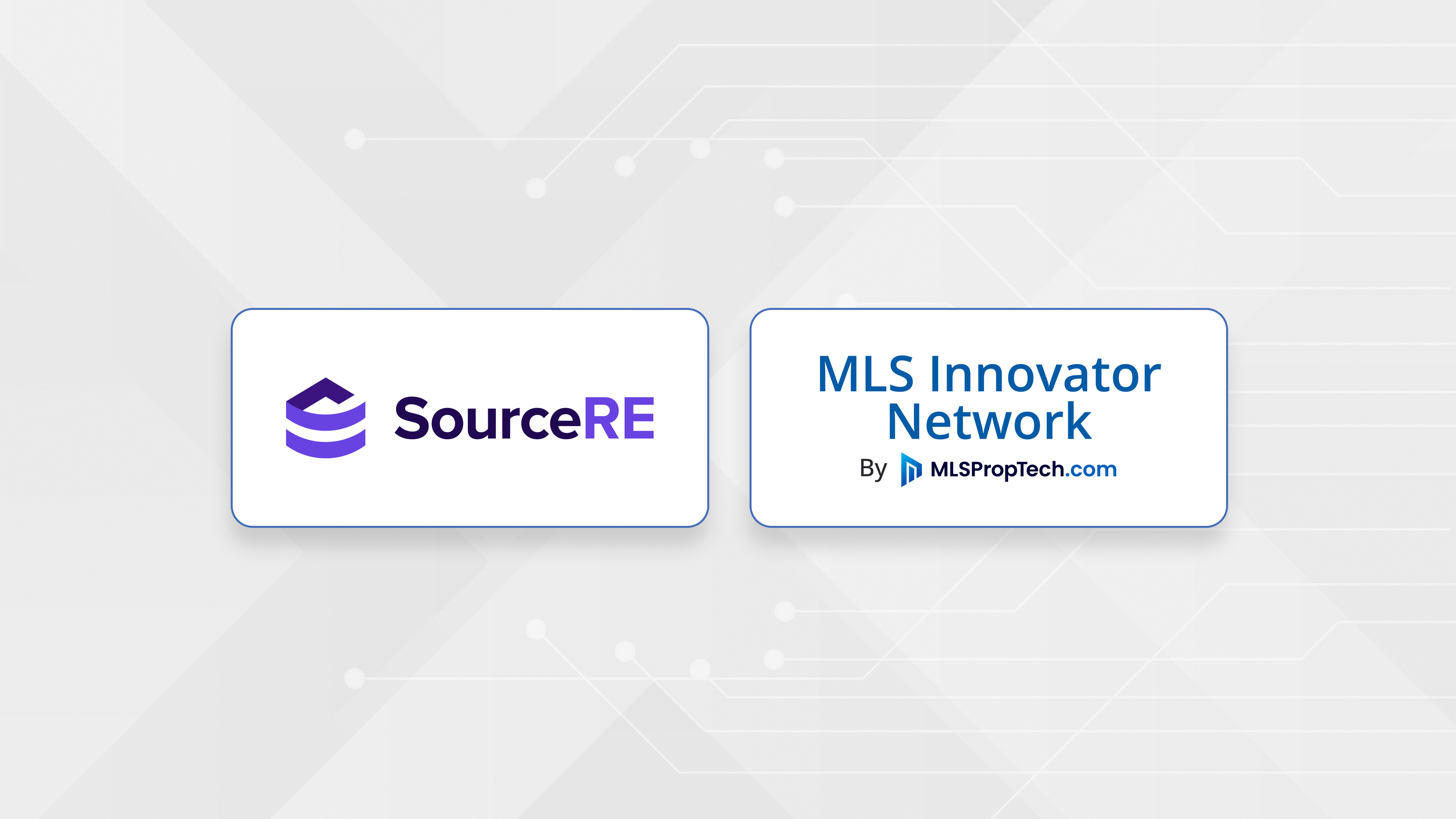 SourceRE Joins the MLS Innovator Network for an Exclusive Special ...
